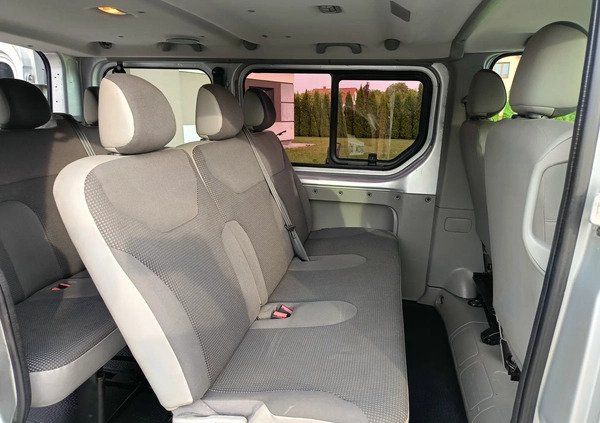 Opel Vivaro cena 38900 przebieg: 155364, rok produkcji 2009 z Jutrosin małe 436